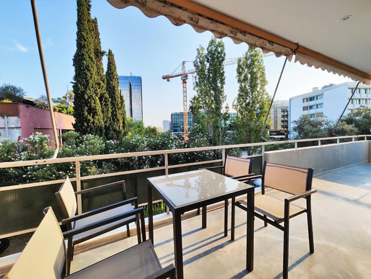 Etolou B5 - By Verde Apartments Athén Kültér fotó