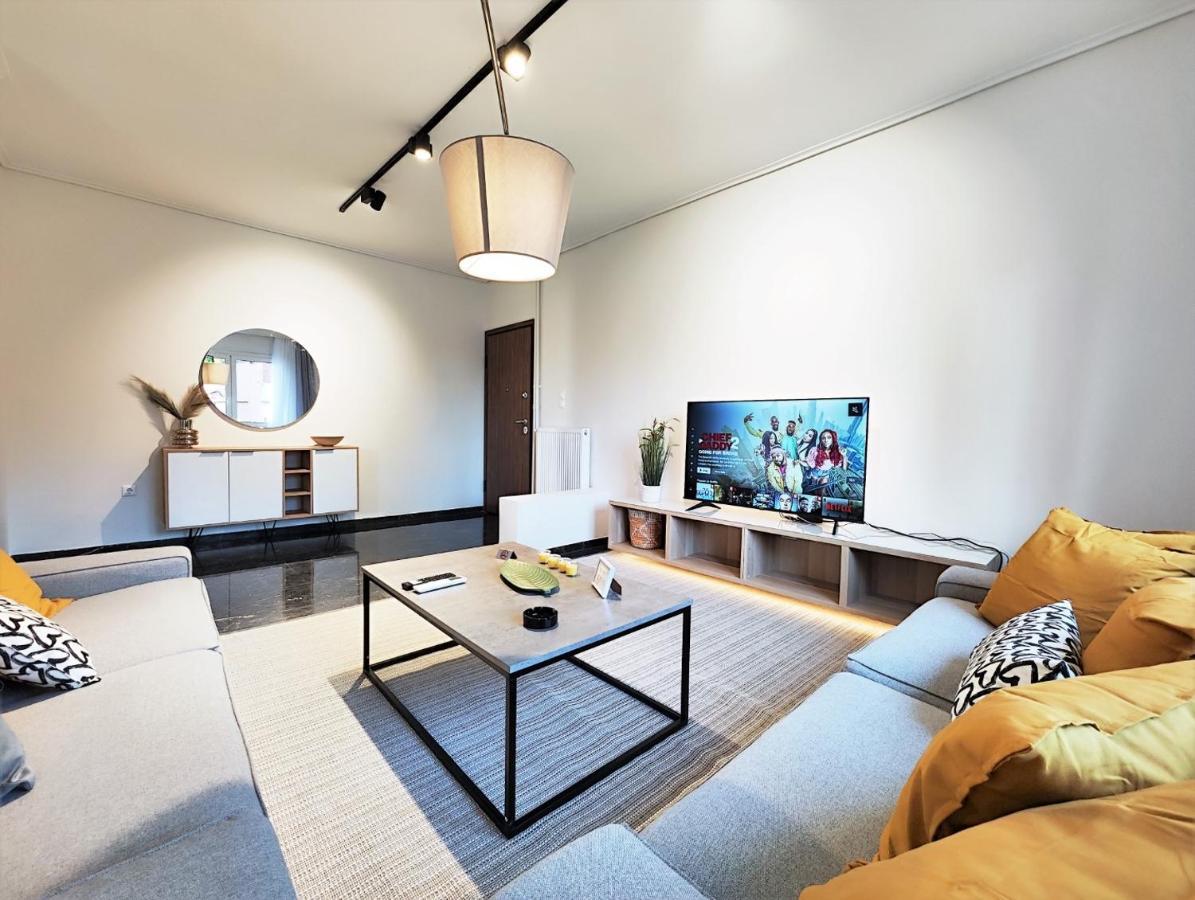 Etolou B5 - By Verde Apartments Athén Kültér fotó